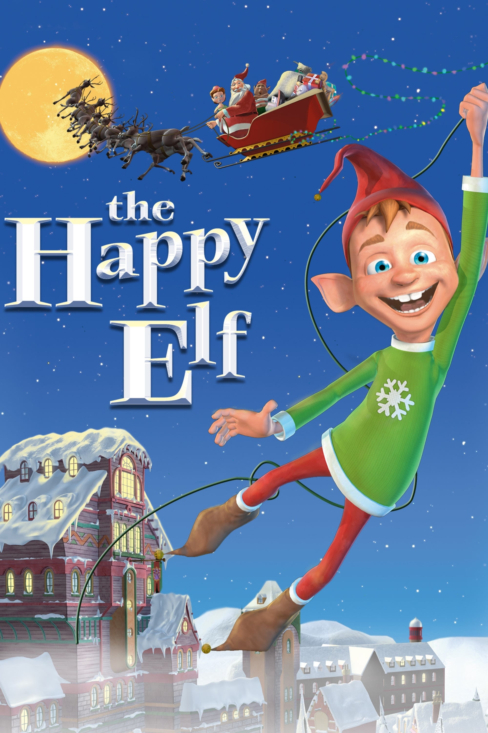 Постер The Happy Elf